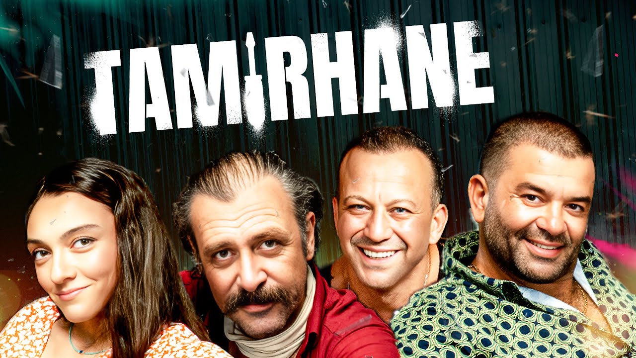 Tamirhane (Nejat İşler, Rıza Kocaoğlu, Erkan Kolçak) | Yerli Komedi Filmi