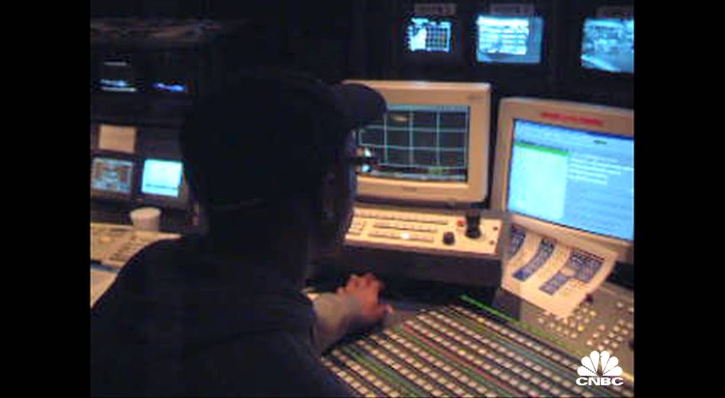 CNBC Europe - Rod Directing