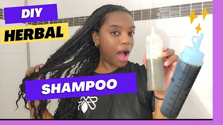 HOW TO: SUPER EASY DIY NATURAL HERBAL SHAMPOO (cloves, rosemary, fenugreek) GET LONGER THICKER HAIR - DayDayNews