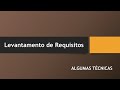 Técnicas de levantamento de requisitos de sistemas