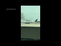 No injuries reported from fire on Delta plane at Florida airport
