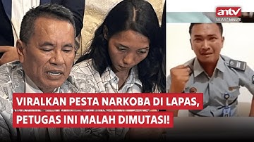 Hotman Paris Turun Tangan Bantu Keadilan untuk Petugas Lapas Tanjung Raja I ANTV News Minute