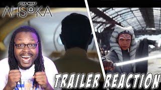 HES HERE!!!! | Ahsoka Teaser Trailer Reaction