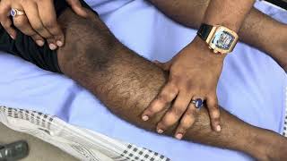 Patellar and Ankle Clonus | Spine examination
