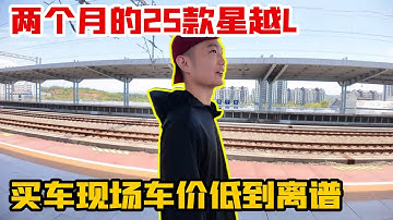 兩個月的25星越L，開車沒多久就要賣，買車血淚現場車價讓我哭笑不得！