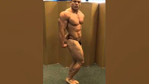 James Koepsell - 1 week out - Bodybuilding