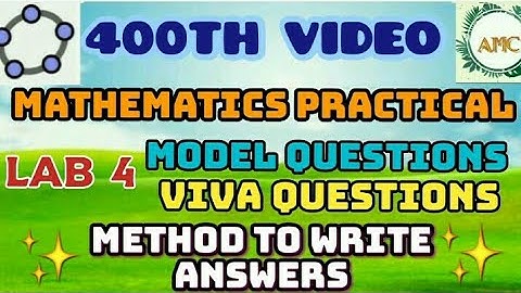 +2 MATHEMATICS/PRACTICAL EXAM SPECIAL/LAB 4/TRIGONOMETRIC FUNCTIONS /MODEL QUESTIONS/VIVA QUESTIONS