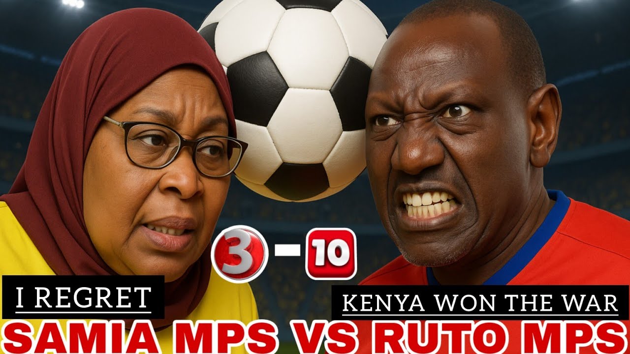 KENYA VS TANZANIA: 