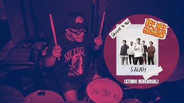 Pee Wee Gaskins - Salah (Studio Rehearsal)
