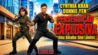 In the Line of Duty IV 1989 Cynthia Khan Donnie Yen