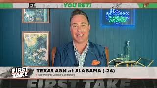 Joe Fortenbaugh's over/unders for the week in football! 💰 | First Take