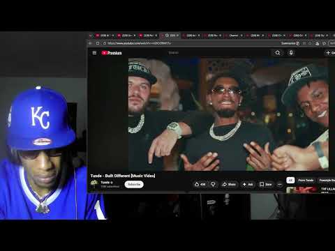 TUNDE - BUILT DIFFERENT (MUSIC VIDEO) #ukmusic #ukdrill #ukdrill #ukdrillreaction #ukrapreaction 