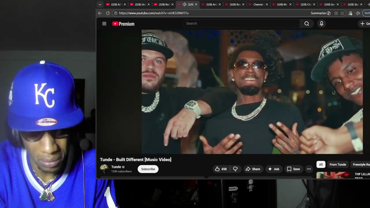 TUNDE - BUILT DIFFERENT (MUSIC VIDEO) #ukmusic #ukdrill #ukdrill #ukdrillreaction #ukrapreaction 