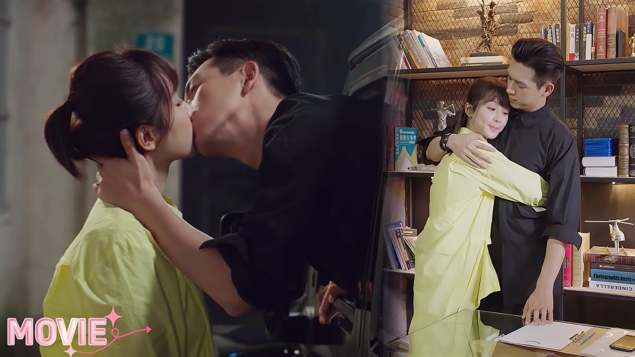 Напряжение зашкаливает! Холодный босс целует её — у неё подкашиваются ноги!🔥💋