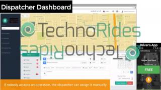 Technorides - Tutorials - Dispatcher Dashboard