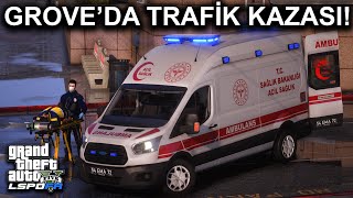 KALP KRİZİ GEÇİREN EVSİZ ADAM ! - GTA 5 112 AMBULANS MODU - LSPDFR