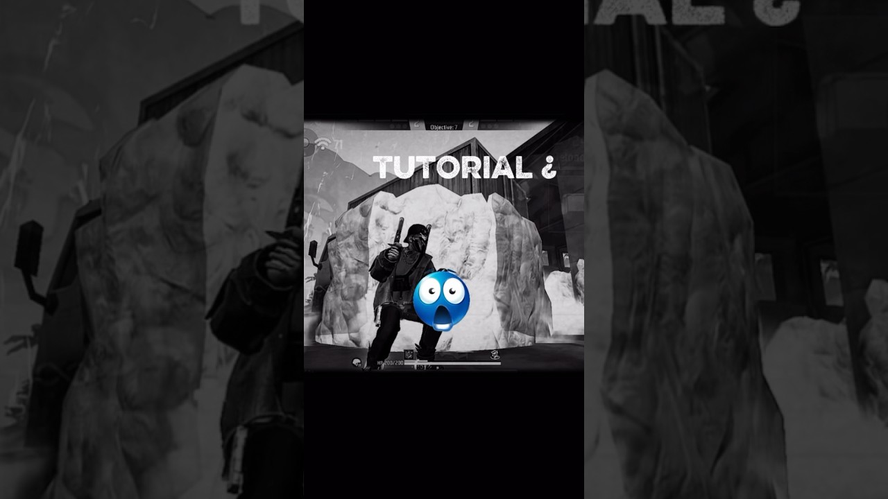 I am the first Player in INDIAN server knows the trick of inverted Gloo wall after OB - 49 update 💀