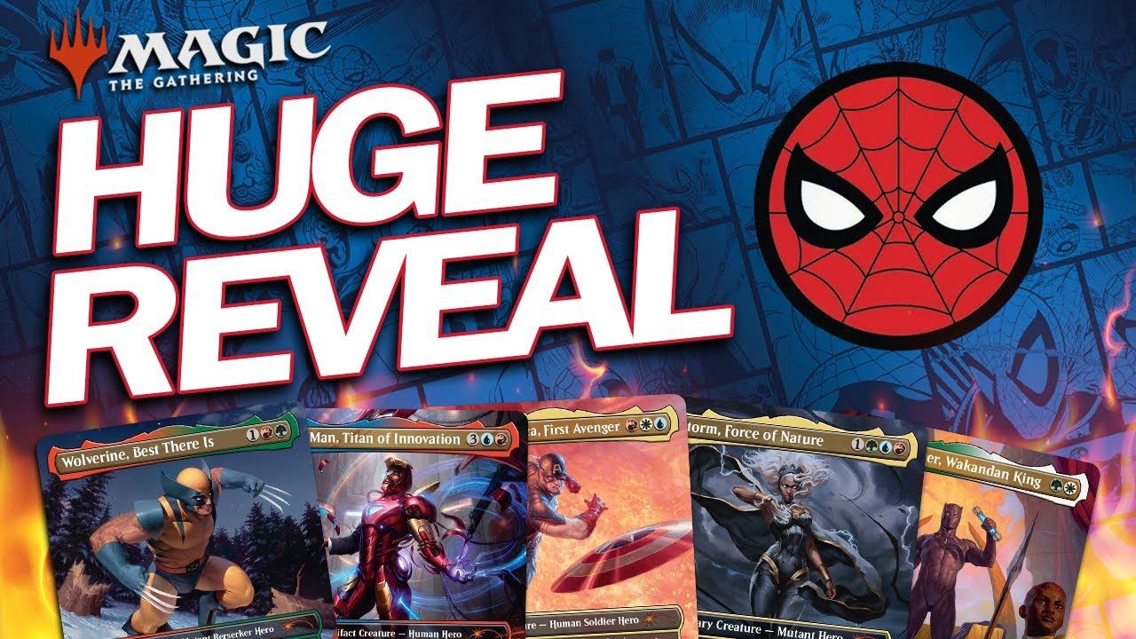 Marvel X Magic The Gathering Officially Revealed at NYCC! Secret