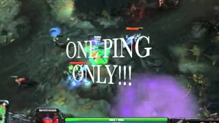 Death Pandas guide to Dota 2 : #1 - One ping only!