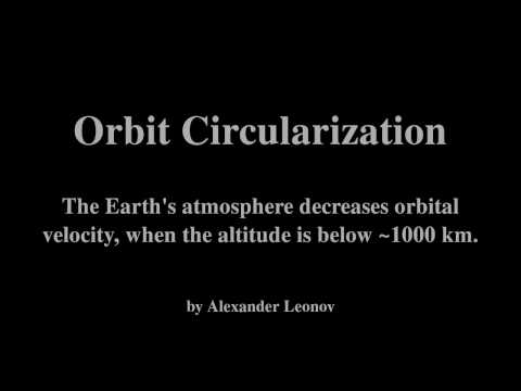 Orbit circularization
