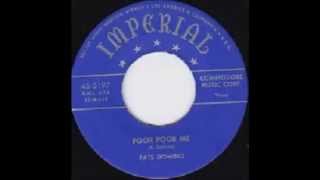 Watch Fats Domino Poor Poor Me video