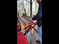 I stand amazed in the presence on hammered dulcimer