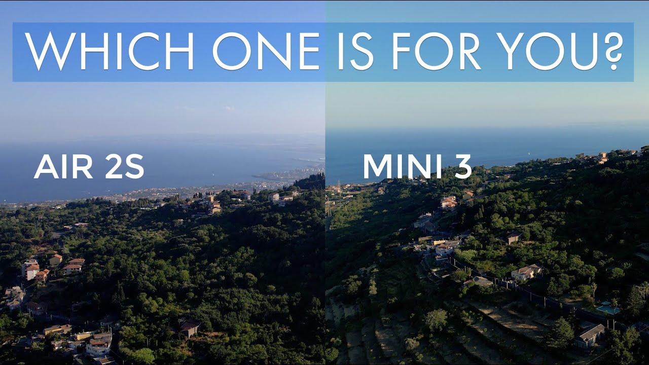DJI Mini 3 Pro vs Air 2S - A Detailed Comparison - YouTube