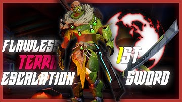 Dauntless Reforged - Flawless Terra Escalation with Sword - World First