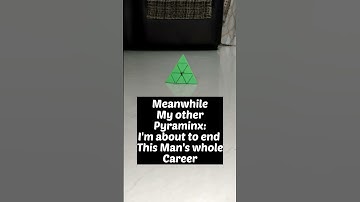 POV: You step on a pyraminx