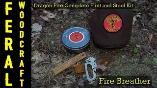 Dragon Fire Complete Flint and Steel Kit - Fire Breather
The Bearded Burton: https://www.youtube.com/user/1986burtonj
The Flint and Steel Kit: https://www.dragonfiretinderbox.com/proddetail.php?prod=F%26SKit
Dragon Striker: https://www.dragonfiretinderbox.com/proddetail.php?prod=DragonSriker
Tinder Tin: https://www.dragonfiretinderbox.com/proddetail.php?prod=DragonTin
Dragon Fire Charcloth: https://www.dragonfiretinderbox.com/proddetail.php?prod=CharCloth1
Hidden Woodsmen Fire Pouch: http://thehiddenwoodsmen.com/product/tinder-bag/
This Flint and Steel kit is a complete kit. It contains everything one would need to start many flint and steel based fires. It contains a custom dragon shaped flint striker made by emberlit stove company, a tinder tin, a double fist full of nesting material, some of the best fatwood to be had on planet earth, chaga, and much much more in way of tinder material. It is all contained inside a custom tinder pouch made by The Hidden Woodsmen. This kit is $75 complete and the striker is availble by itself for $20. The links are above.
Subscribe: http://tinyurl.com/feralwoodcraft
Amazon Store: http://astore.amazon.com/feralwoodc0c-20
For a sneak peak of upcoming projects:
Instagram: https://instagram.com/feral_woodcraft/
Twitter: https://twitter.com/feralwoodcraft Dragon Fire Complete Flint and Steel Kit - Fire Breather