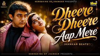 Dheere Dheere Aap Mere | Baazi (Jhankar Beats) Songs | Aamir Khan | Mamta Kulkarni