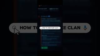 How to join RAZE OXIDE CLAN?