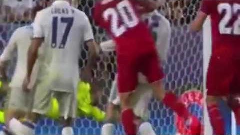 Golovi sa utakmice Real Madrid i Sevilla