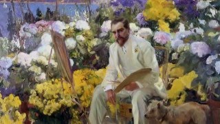 Claude monet was an avid horticulturist and arguably the most
important painter of gardens in history art, but he not alone. great
artists like va...