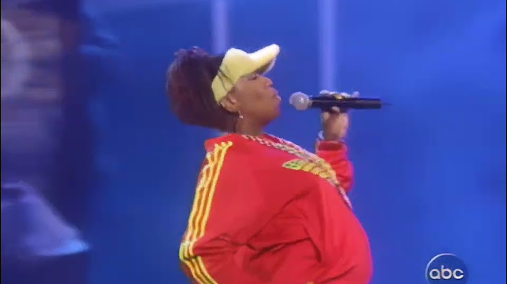 Work It Live version - Live performance video thumbnail
