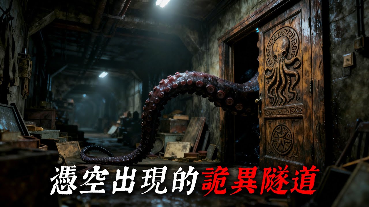 我家的地下室憑空出現了一條隧道，這有些奇怪的規則必須遵守 💡燈下怪談💡