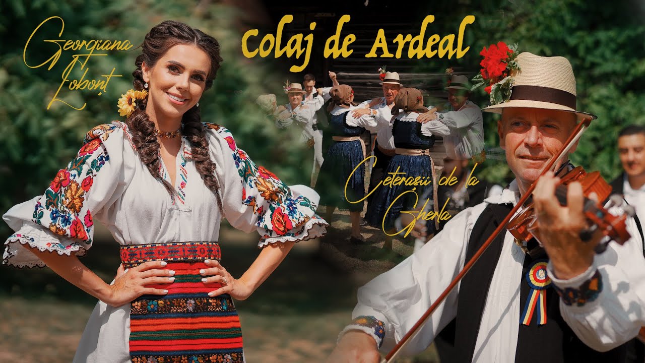 Georgiana Lobonț și Ceterașii de la Gherla 🎻 - Colaj Ardeal 2022