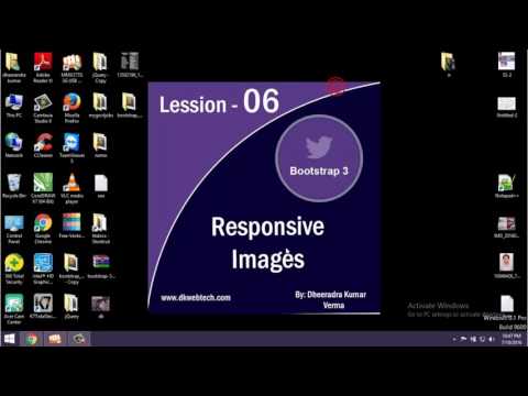 Bootstrap 3 Tutorials in Hindi I Responsive  Images - 06