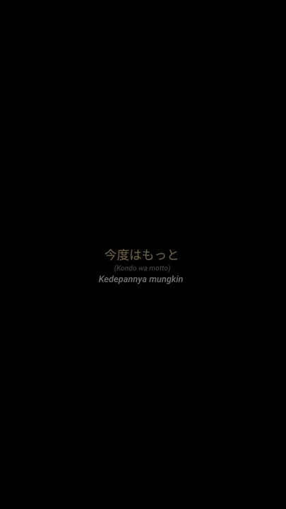 Sound Anime Story WA #SHORTS | Kata-Kata WIBU | #Quotes #shorts  #AnimeTeks #wibu