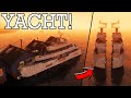 I Cut A Super Yacht In Half And Then This Happened... Teardown With An Engineer!