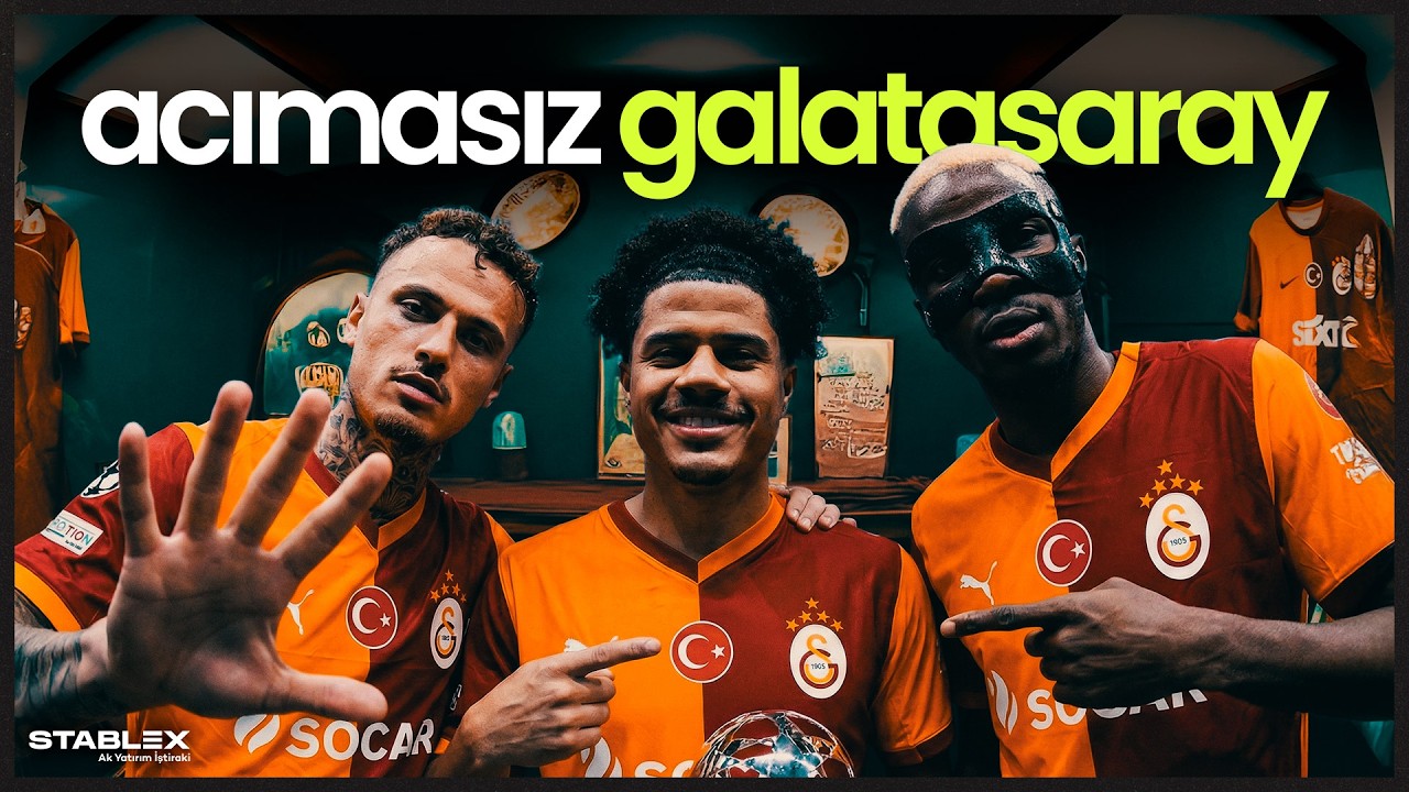 Avrupa'ya Korku Salan Gece: Galatasaray 5-2 Juventus Analizi