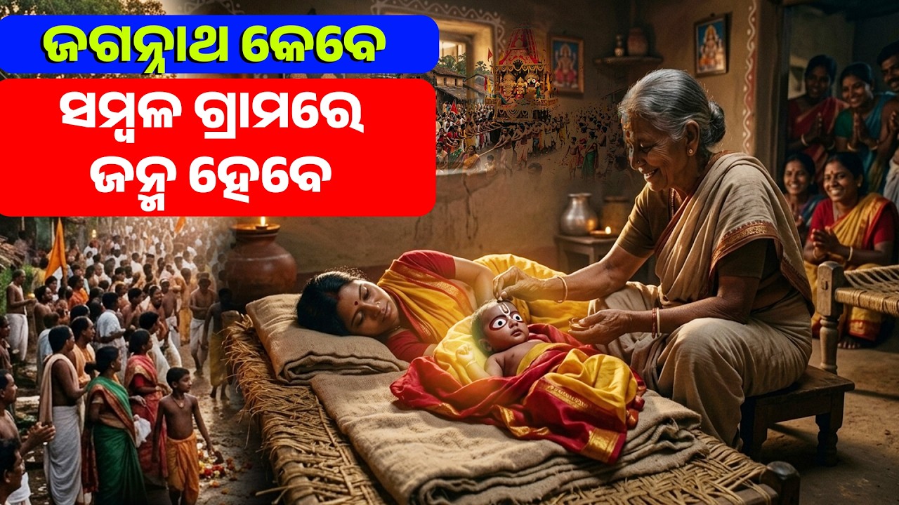 ଜଗନ୍ନାଥ କେବେ ସମ୍ବଳ ଗ୍ରାମରେ ଜନ୍ମ ହେବେ ||Jagannath Kebe Sambala Gramare Janma Hebe ||