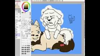 Speedpaint #08 - What Have I Done? [Nekotalia]