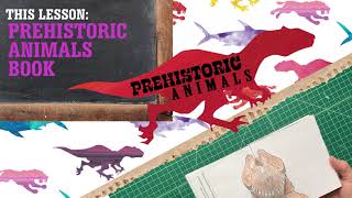 DIY Learning Unit Prehistoric Animals: Coelacanth and Full Book