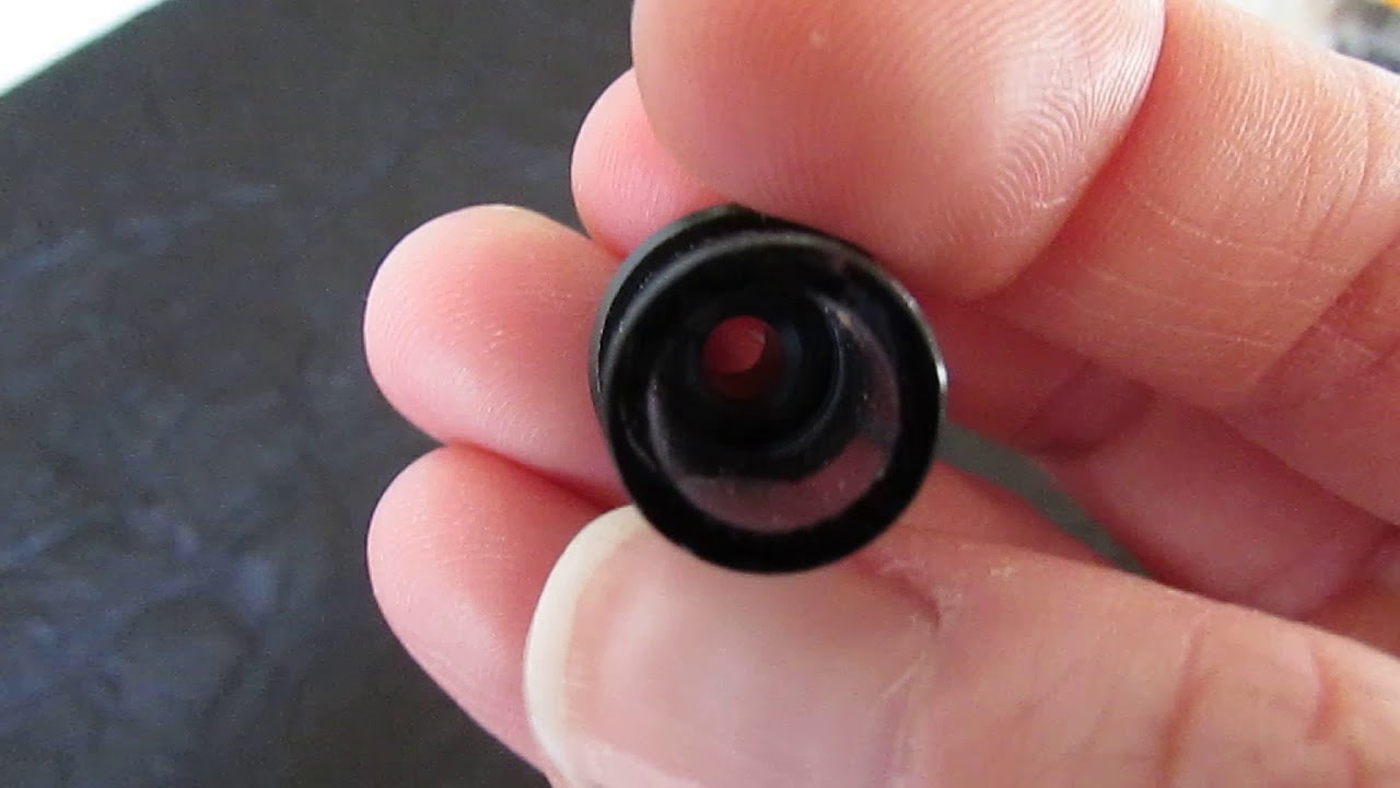 Glass + POM 510 Drip Tip