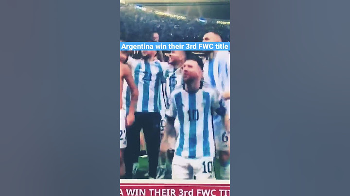 Lionel Messi becomes world champion #hot #messi #fifa #world #2022 #goat