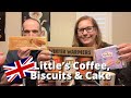 Americans try littles coffee viennese sandwich fingers and mr kiplings unicorn slices