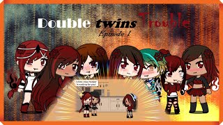 Double twins trouble - S1 Episode 1 - (Lesbian Love Story) Gacha Life
