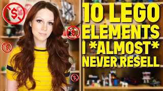 10 LEGO® Elements I *Almost* Never Resell on BrickLink: Tips For Bulk Lot Buyers and Sellers