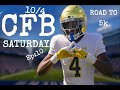 COLLEGE FOOTBALL SATURDAY ROAD TO 5K DAY 9